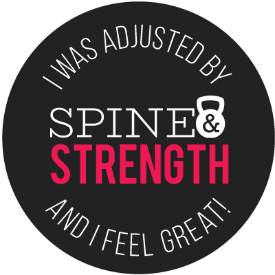 Spine & Strength Adjustment Sticker
