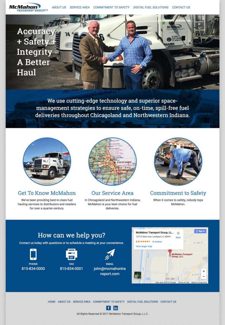 McMahon Transport Group Joshua Schum